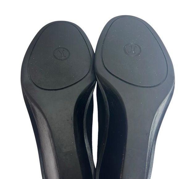 Cole Haan Jaynie suede black wedge shoes size 6 - Picture 10 of 11